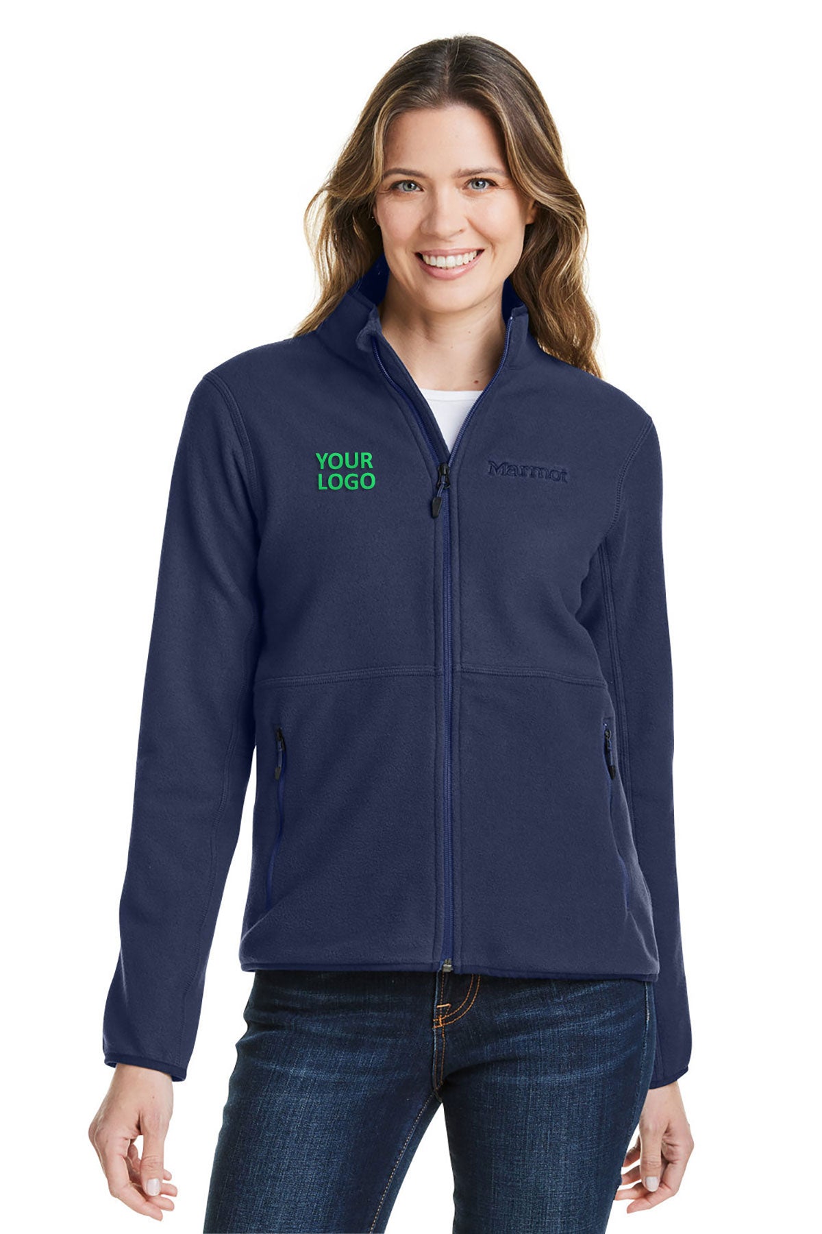 Marmot Ladies Rocklin Custom Jackets, Arctic Navy