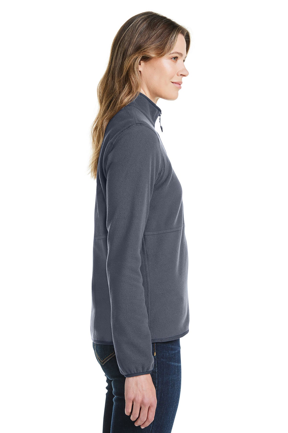 Marmot Ladies Rocklin Half-Zip Custom Jackets, Steel Onyx