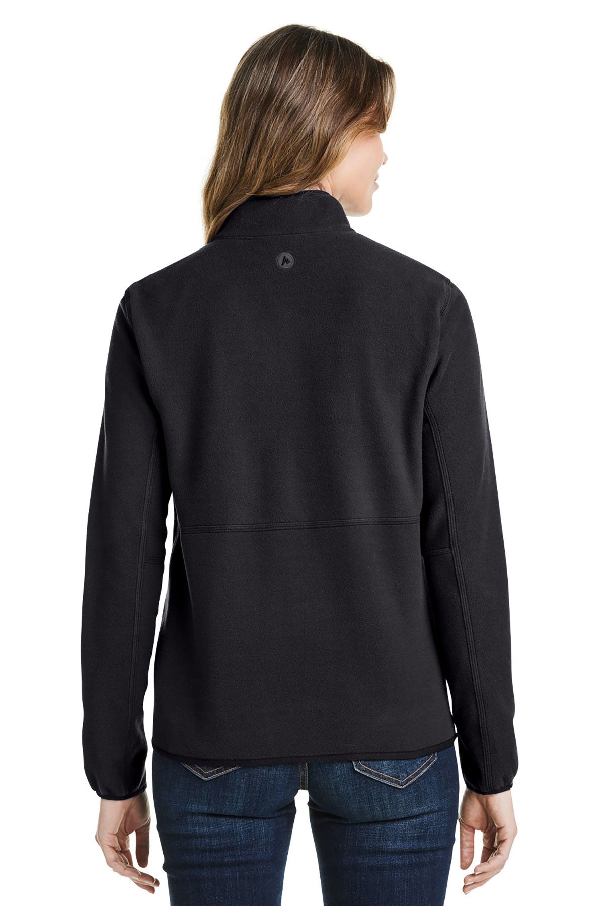Marmot Ladies Rocklin Half-Zip Custom Jackets, Black