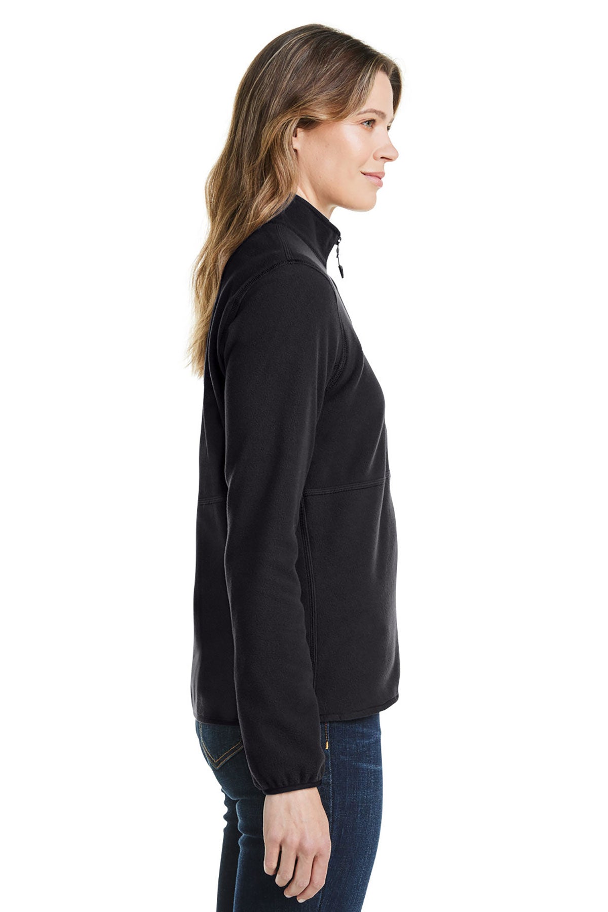 Marmot Ladies Rocklin Half-Zip Custom Jackets, Black