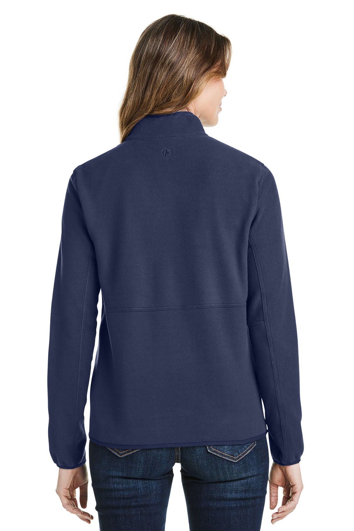 Marmot Ladies Rocklin Half-Zip Custom Jackets, Arctic Navy