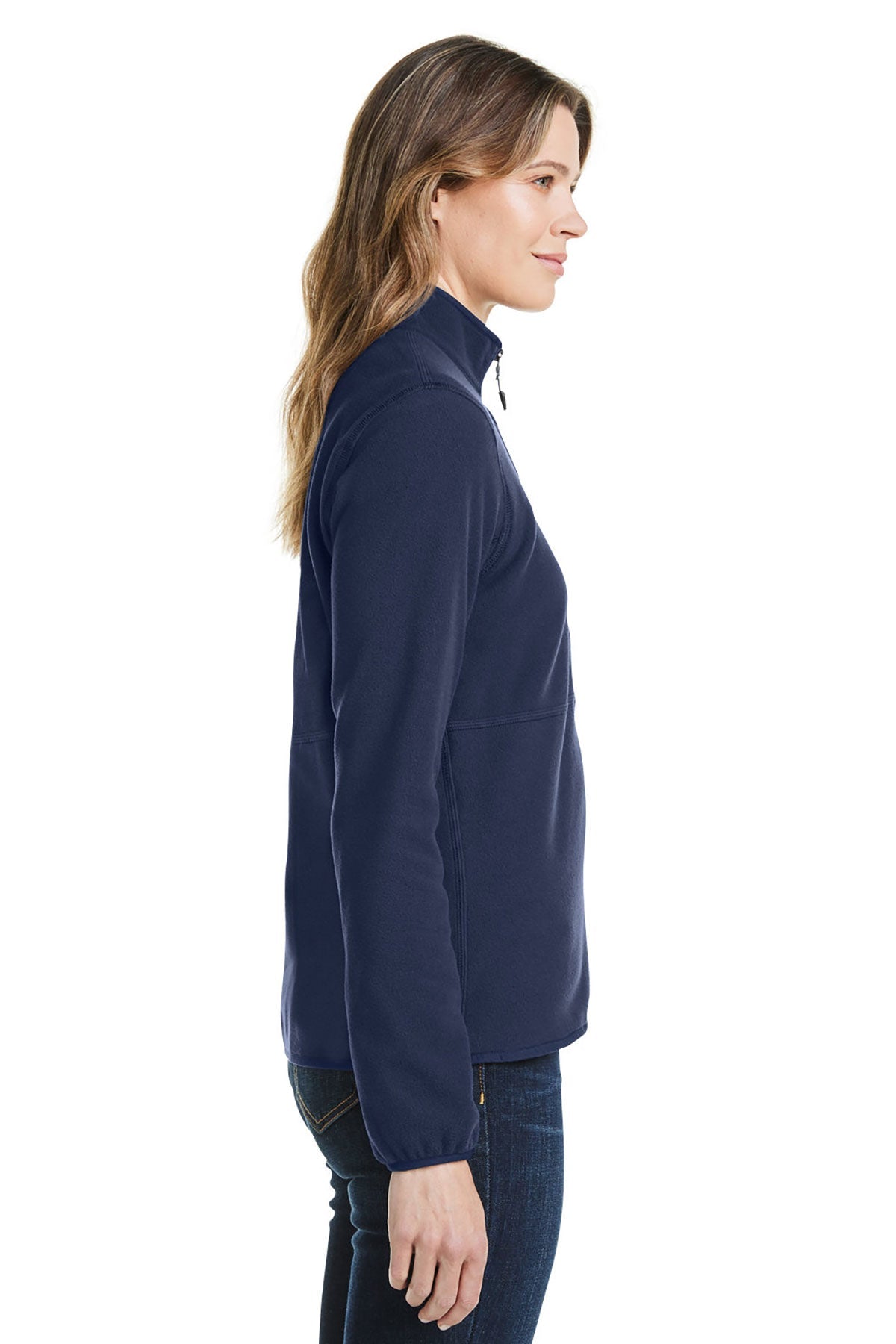 Marmot Ladies Rocklin Half-Zip Custom Jackets, Arctic Navy