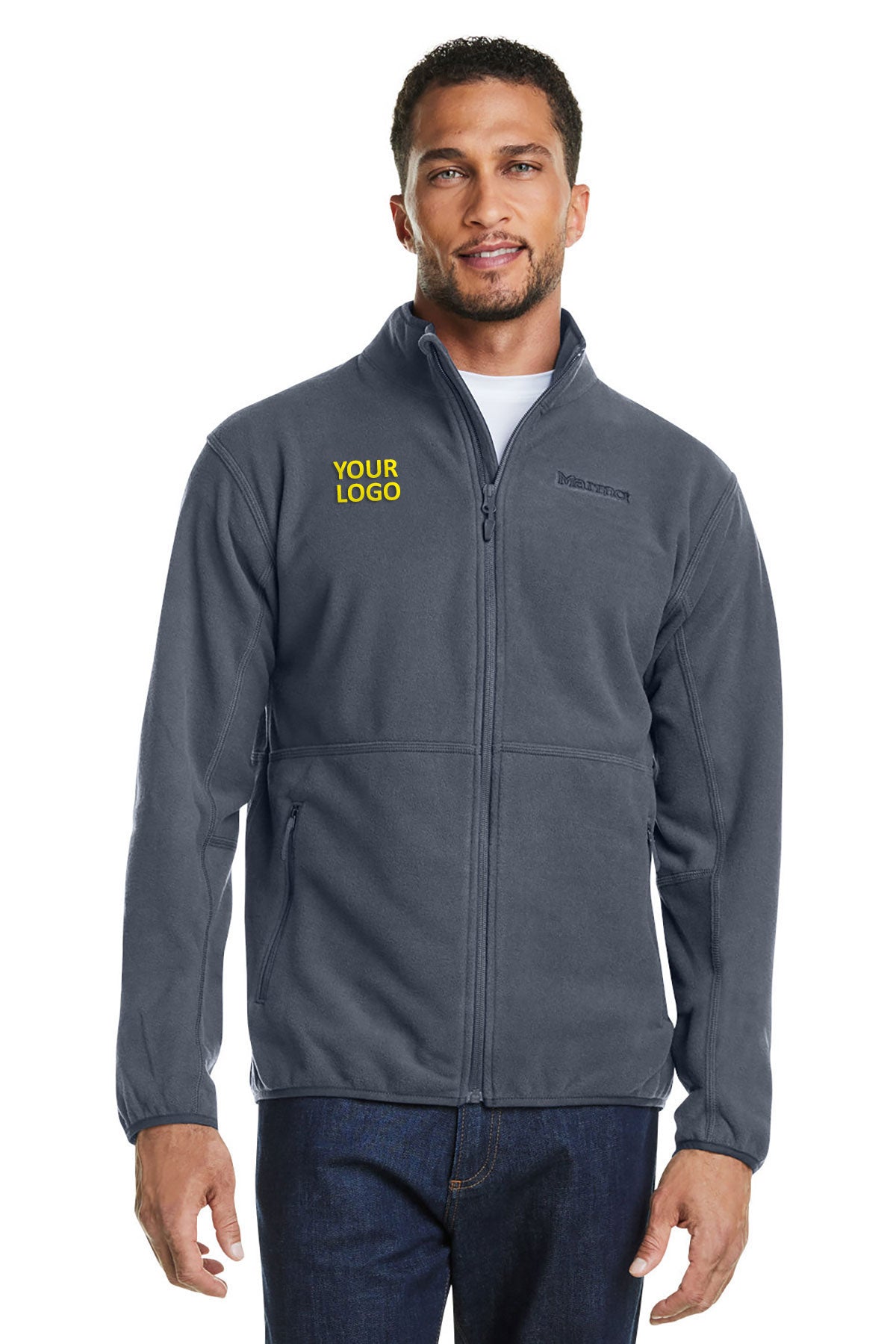 Marmot Rocklin Custom Jackets, Steel Onyx