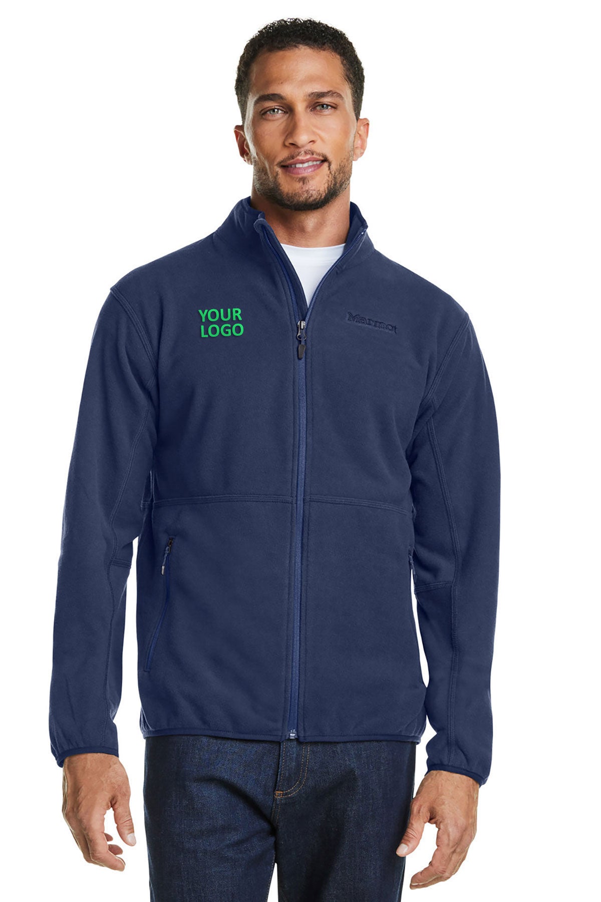 Custom Marmot M12649 Arctic Navy