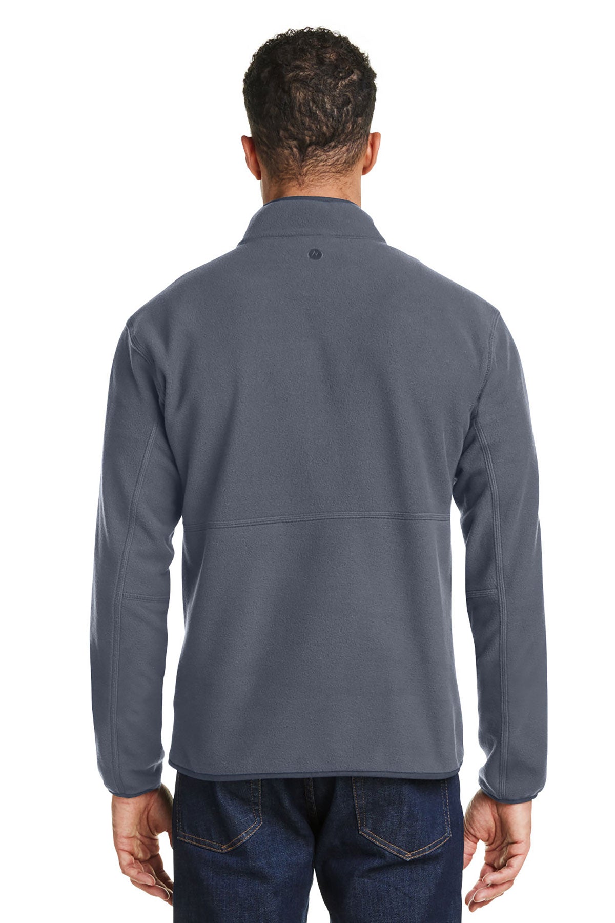 Marmot Rocklin Half-Zip Custom Jackets, Steel Onyx