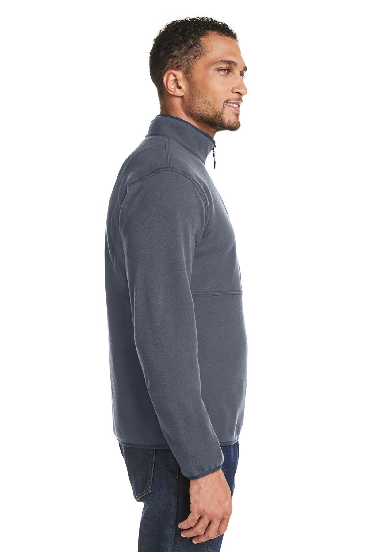 Marmot Rocklin Half-Zip Custom Jackets, Steel Onyx