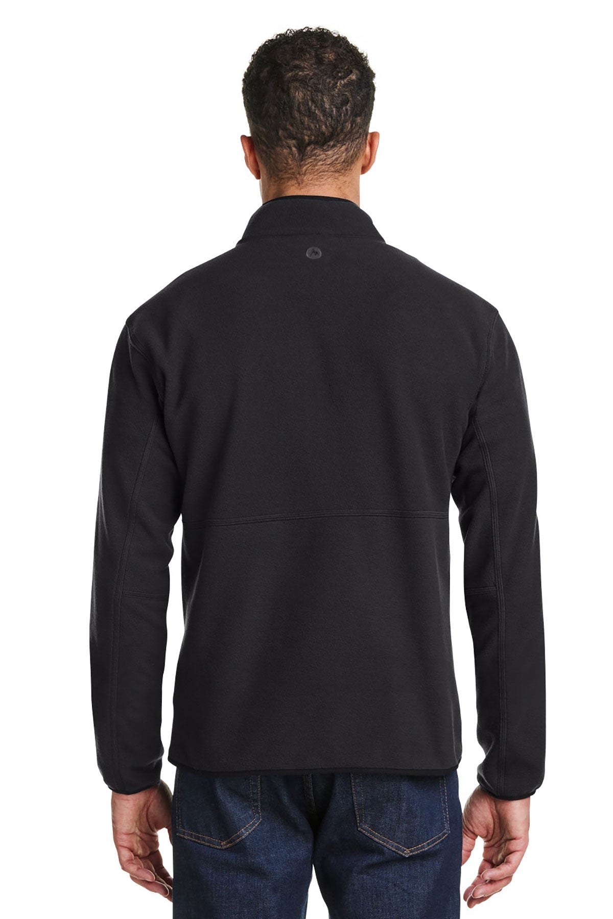 Marmot Rocklin Half-Zip Custom Jackets, Black [Labenz & Associates]