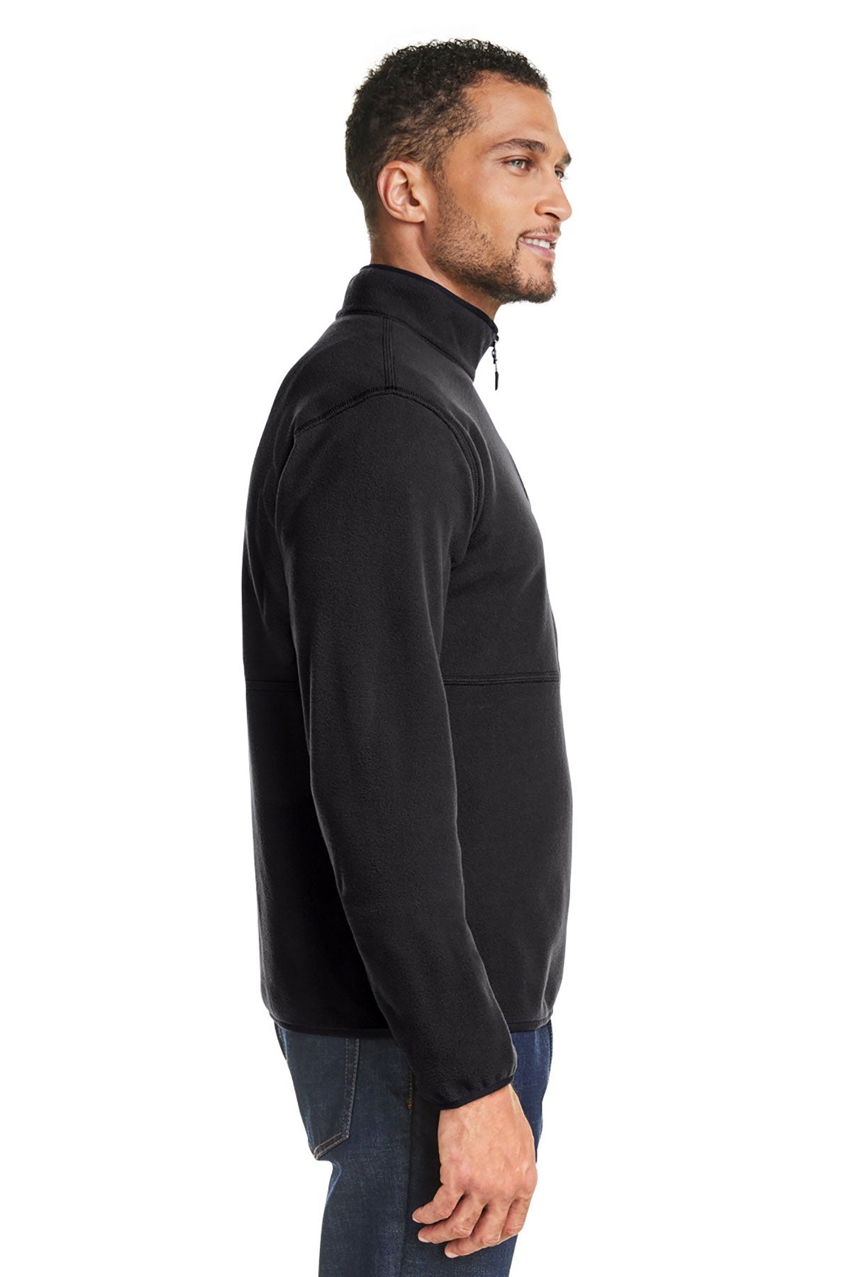 Marmot Rocklin Half-Zip Custom Jackets, Black [Labenz & Associates]