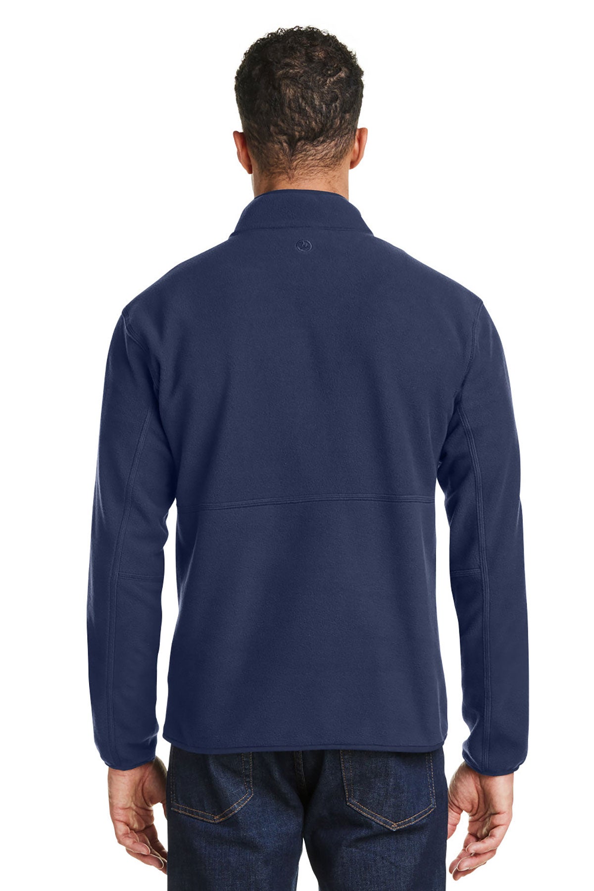 Marmot Rocklin Half-Zip Custom Jackets, Arctic Navy