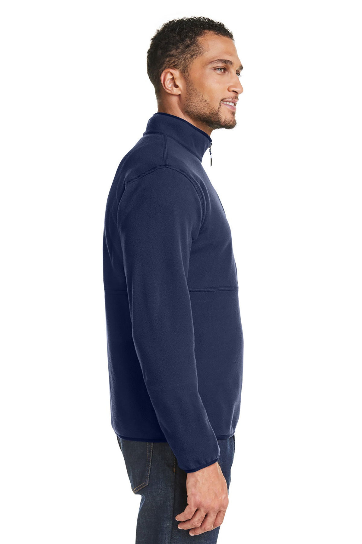 Marmot Rocklin Half-Zip Custom Jackets, Arctic Navy