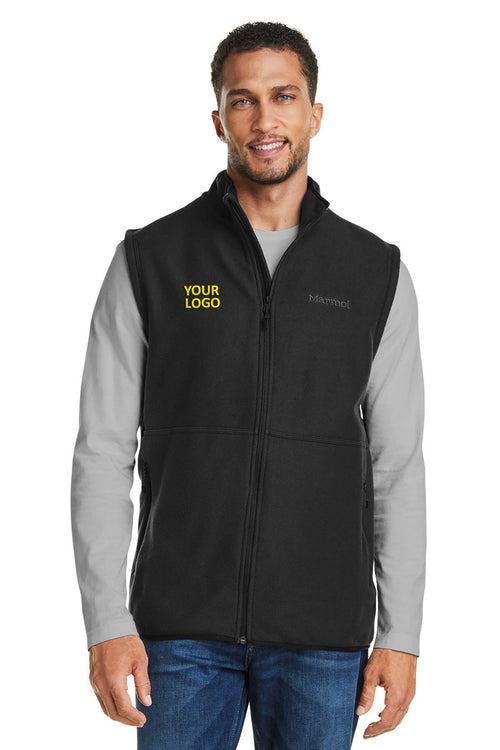 Marmot Ladies M2 Rocklin Custom Vests, Black