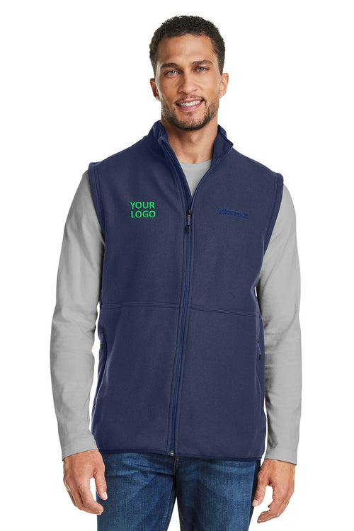 Marmot Ladies M2 Rocklin Custom Vests, Arctic Navy