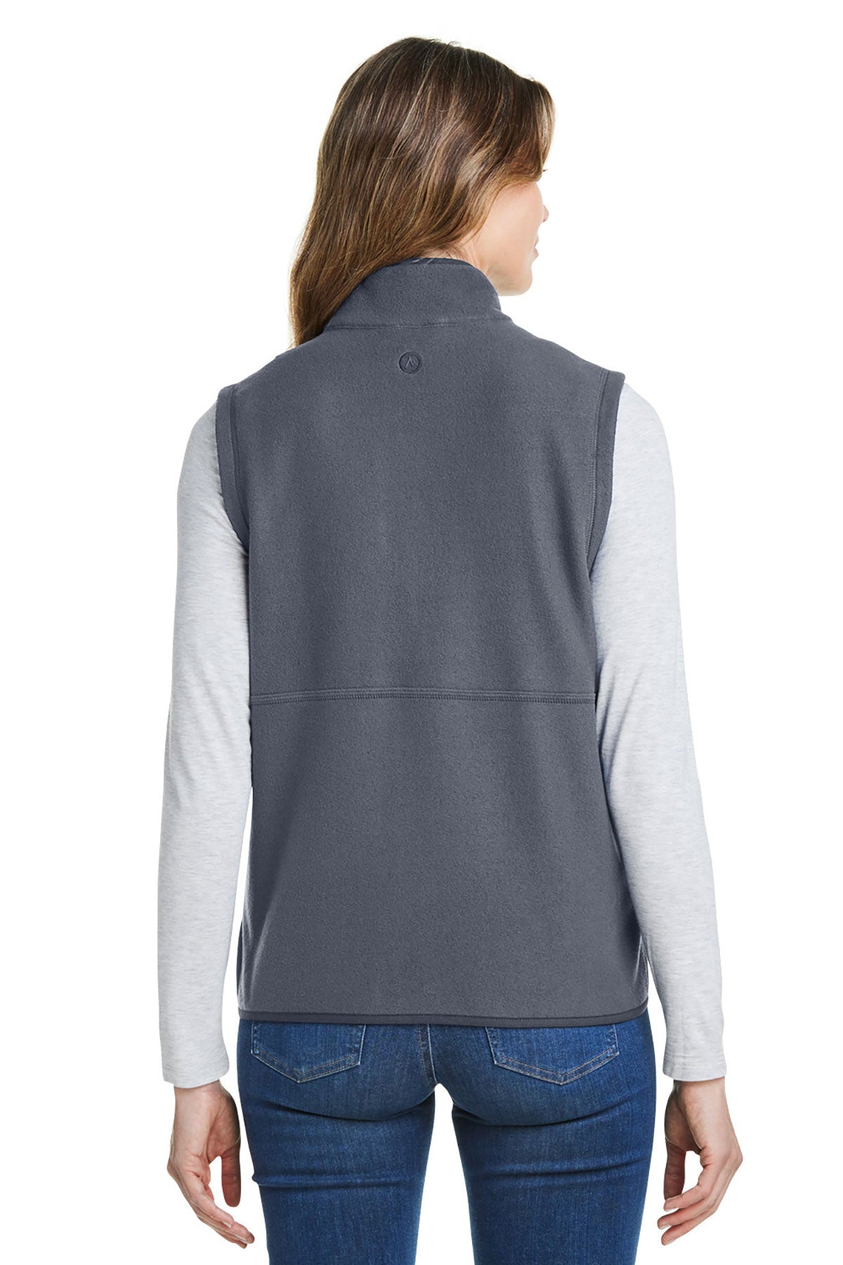 Marmot Ladies M2 Rocklin Custom Vests, Steel Onyx