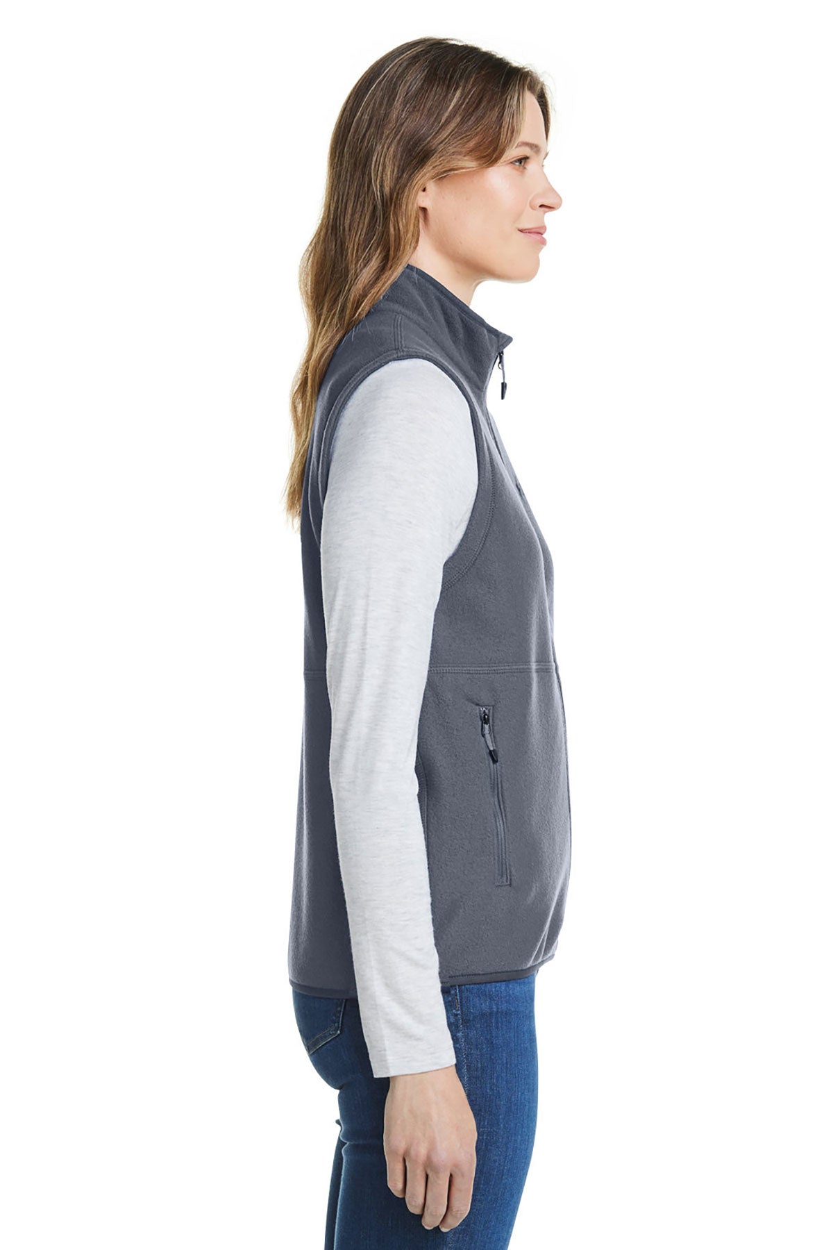 Marmot Ladies M2 Rocklin Custom Vests, Steel Onyx