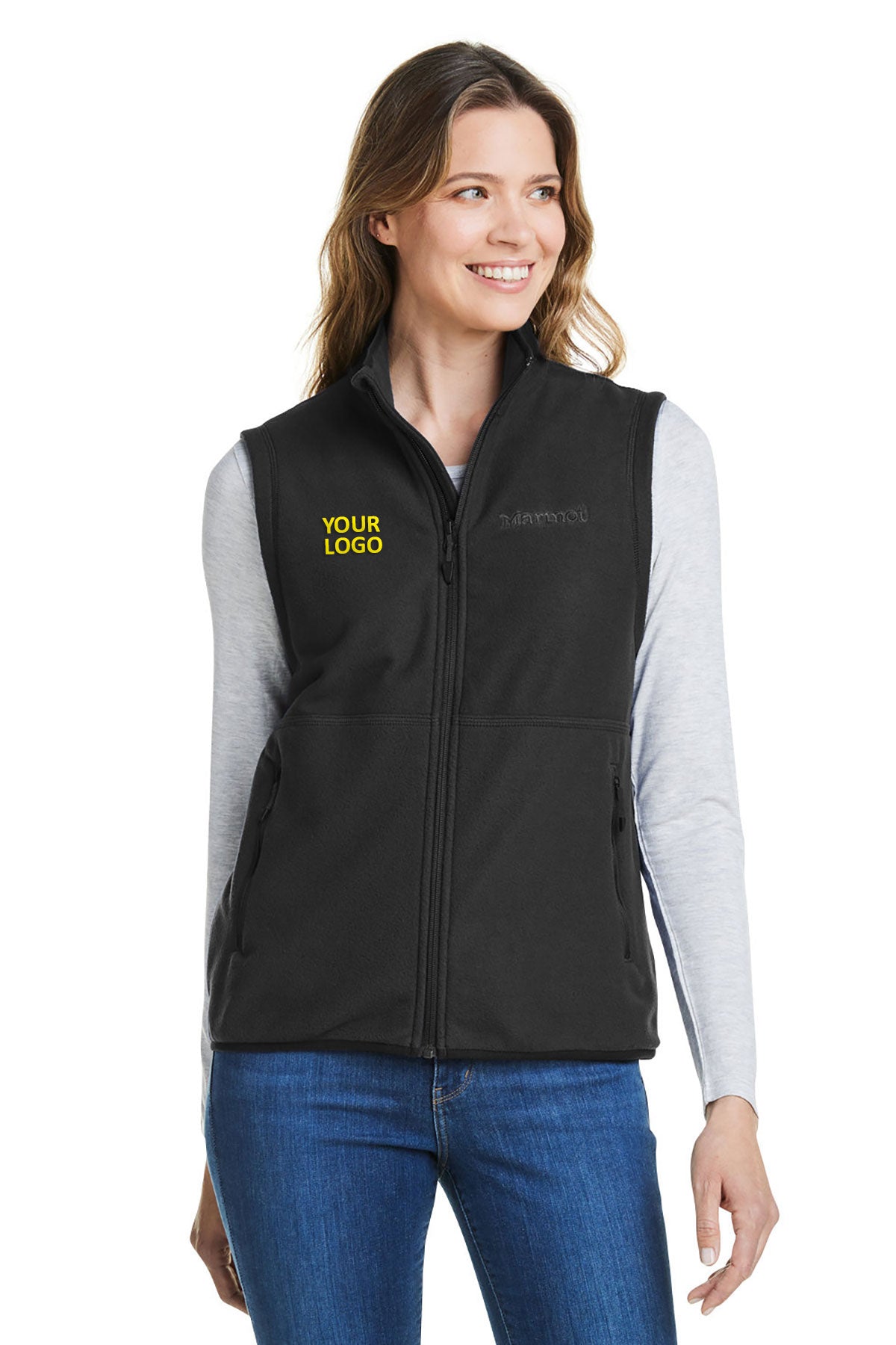 Marmot Ladies M2 Rocklin Custom Vests, Black
