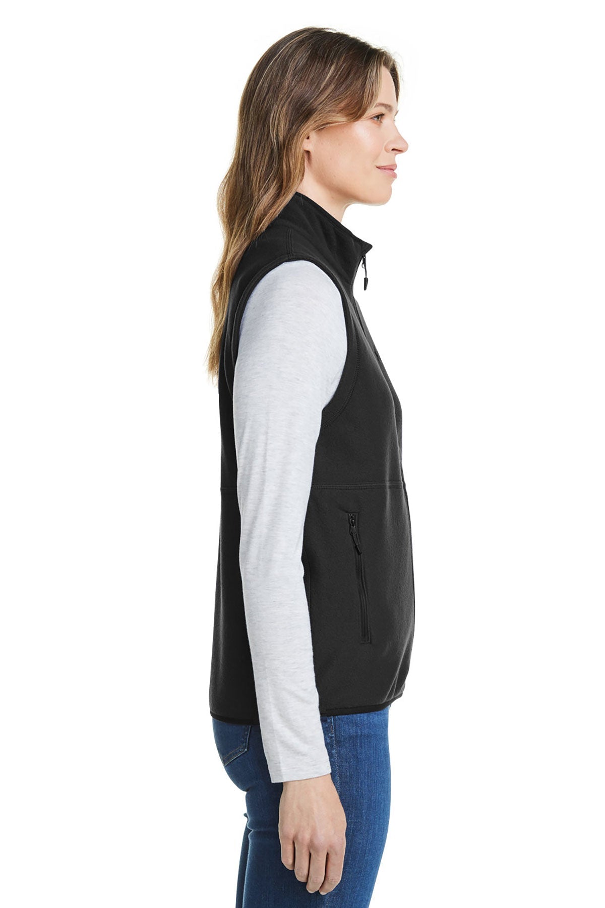 Marmot Ladies M2 Rocklin Custom Vests, Black [Zura Bio]
