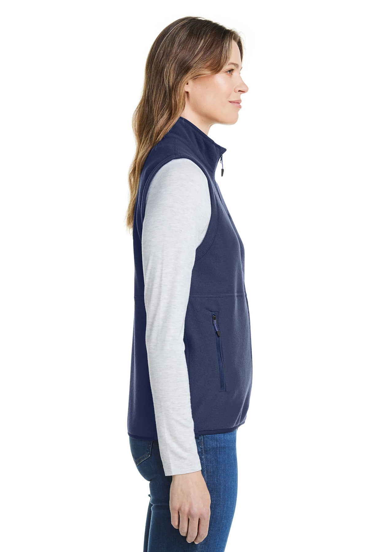 Marmot Ladies M2 Rocklin Custom Vests, Arctic Navy
