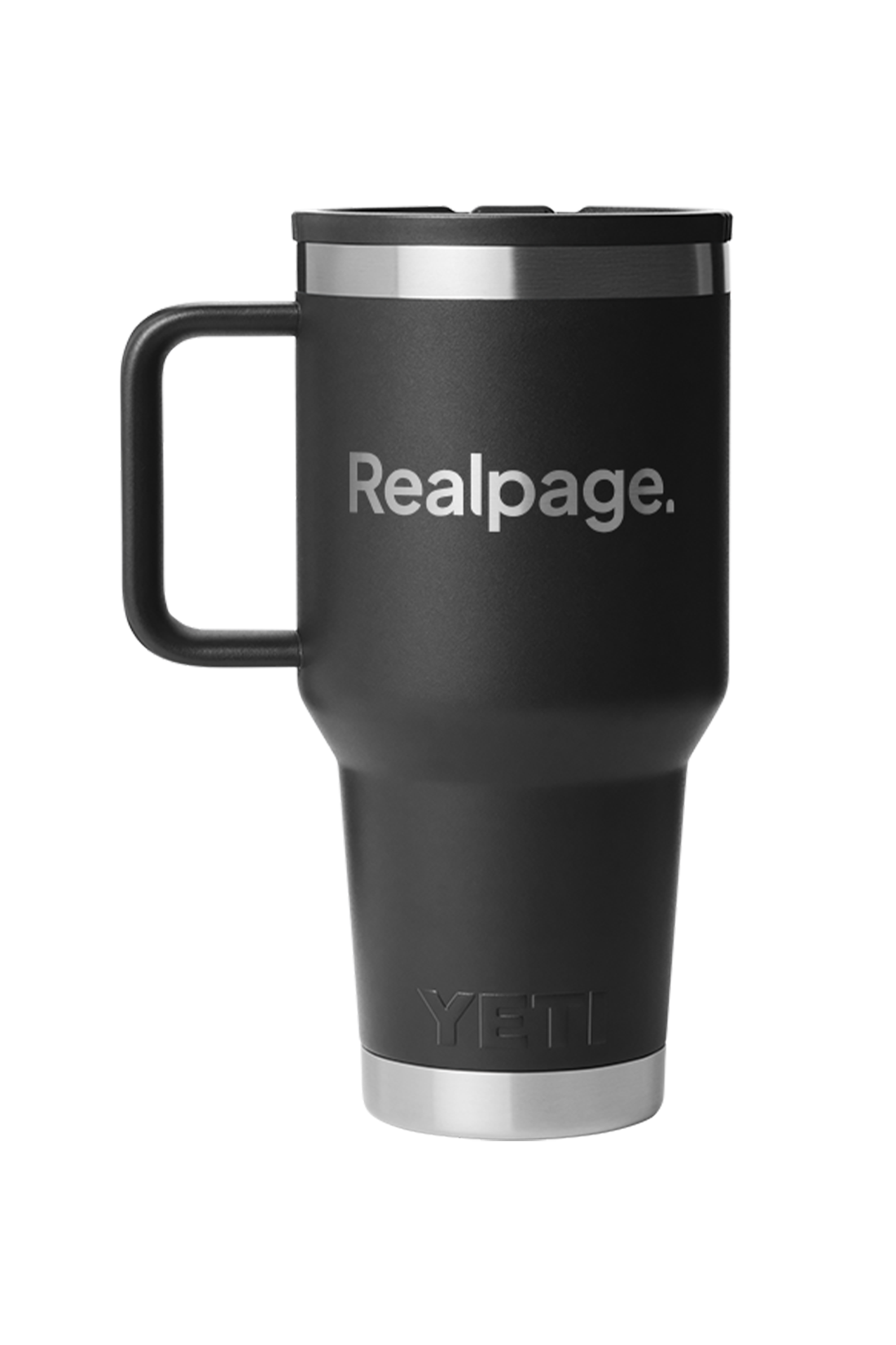 YETI 30 oz Travel Mug with Stronghold Lid, Black [RealPage]