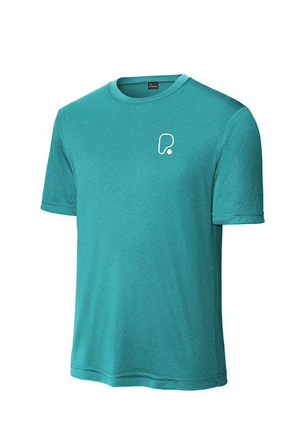 Sport-Tek PosiCharge Tee, Teal - FITNESS TEAM [PureGym]