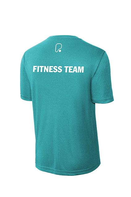 Sport-Tek PosiCharge Tee, Teal - FITNESS TEAM [PureGym]