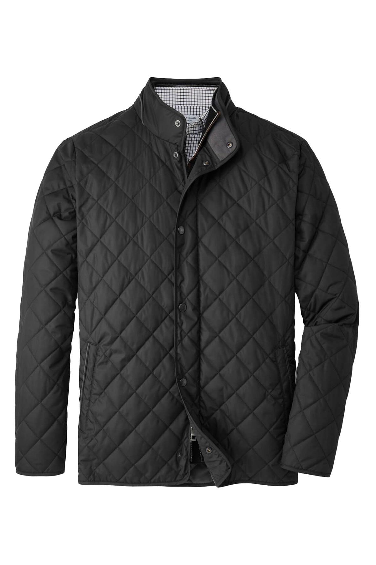 Peter Millar Suffolk Custom Coats, Black