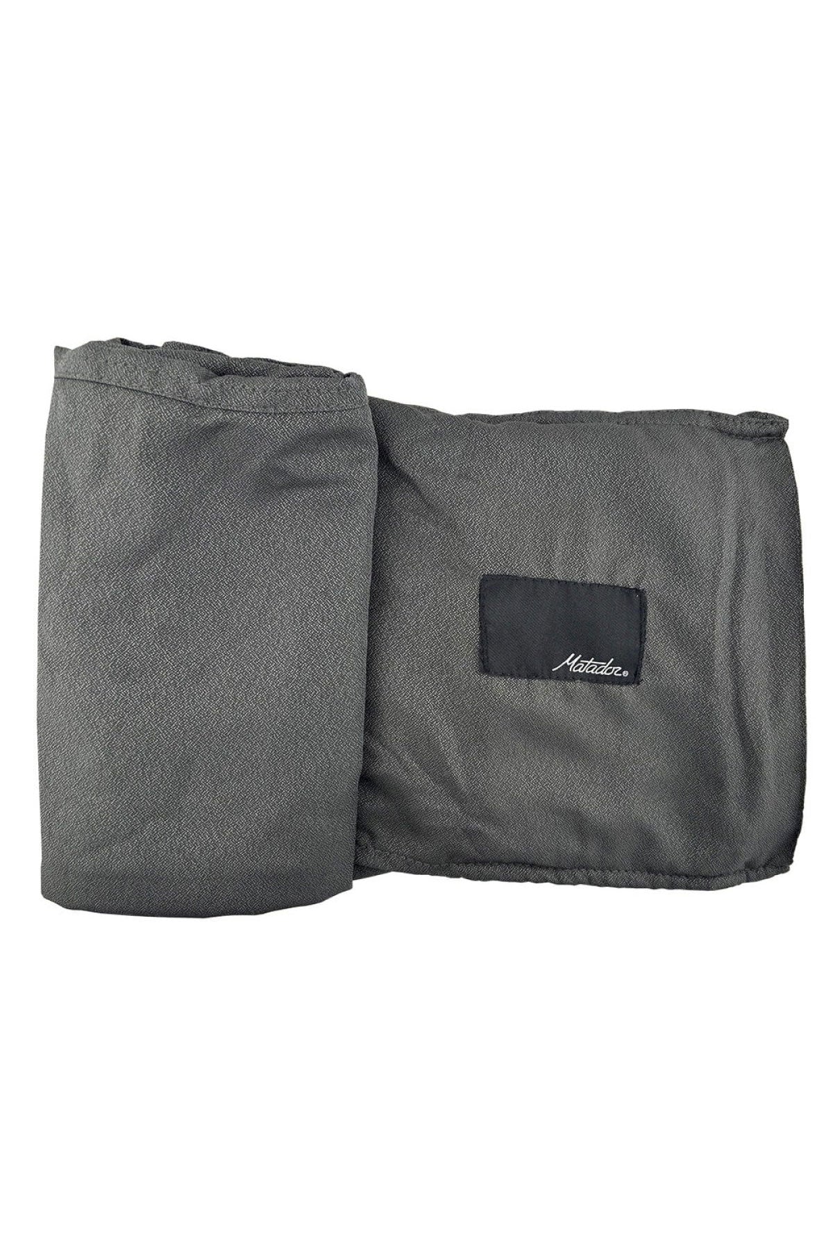 Matador Packable Custom Beach Towels, Graphite