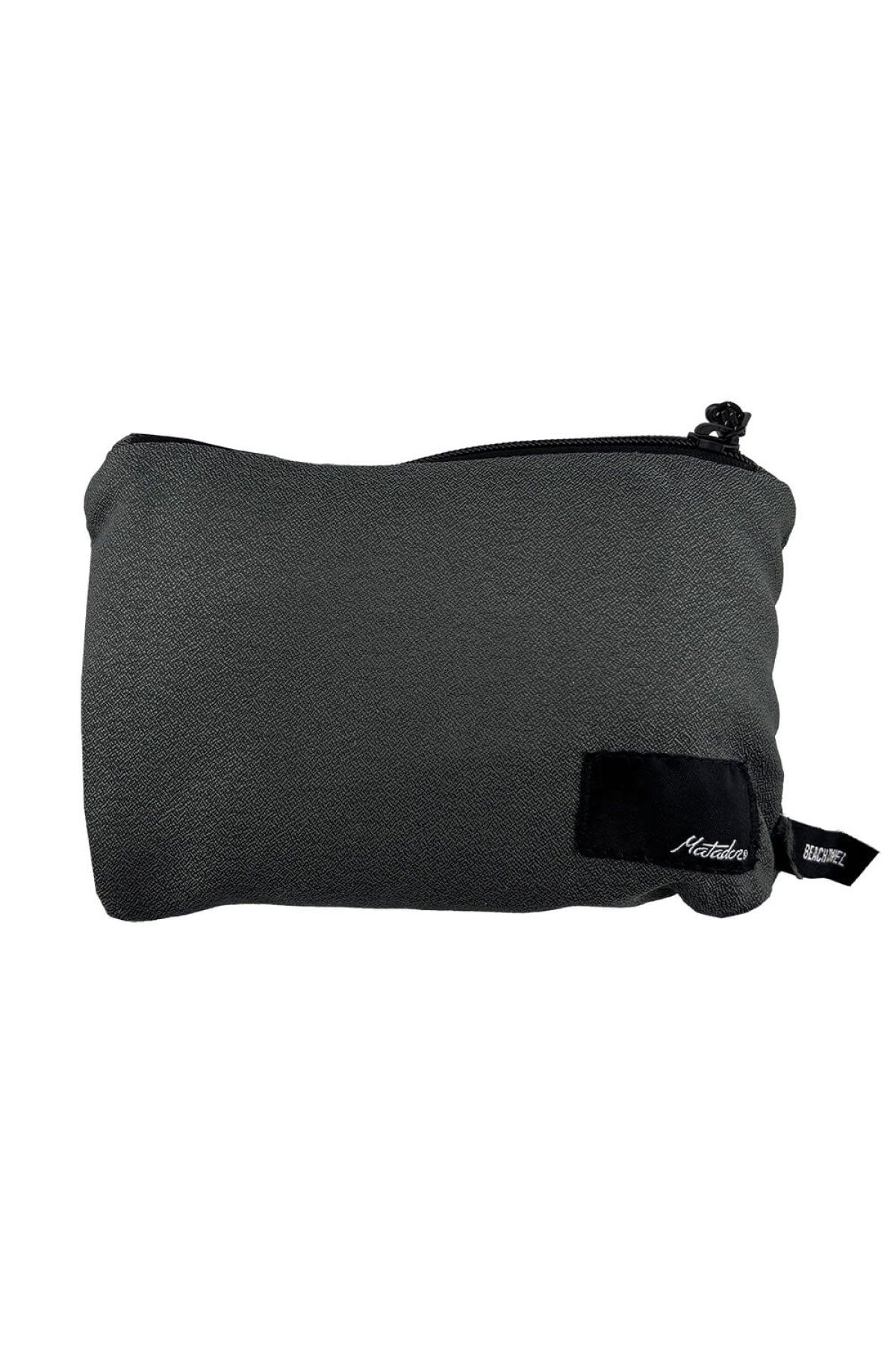 Matador Packable Custom Beach Towels, Graphite
