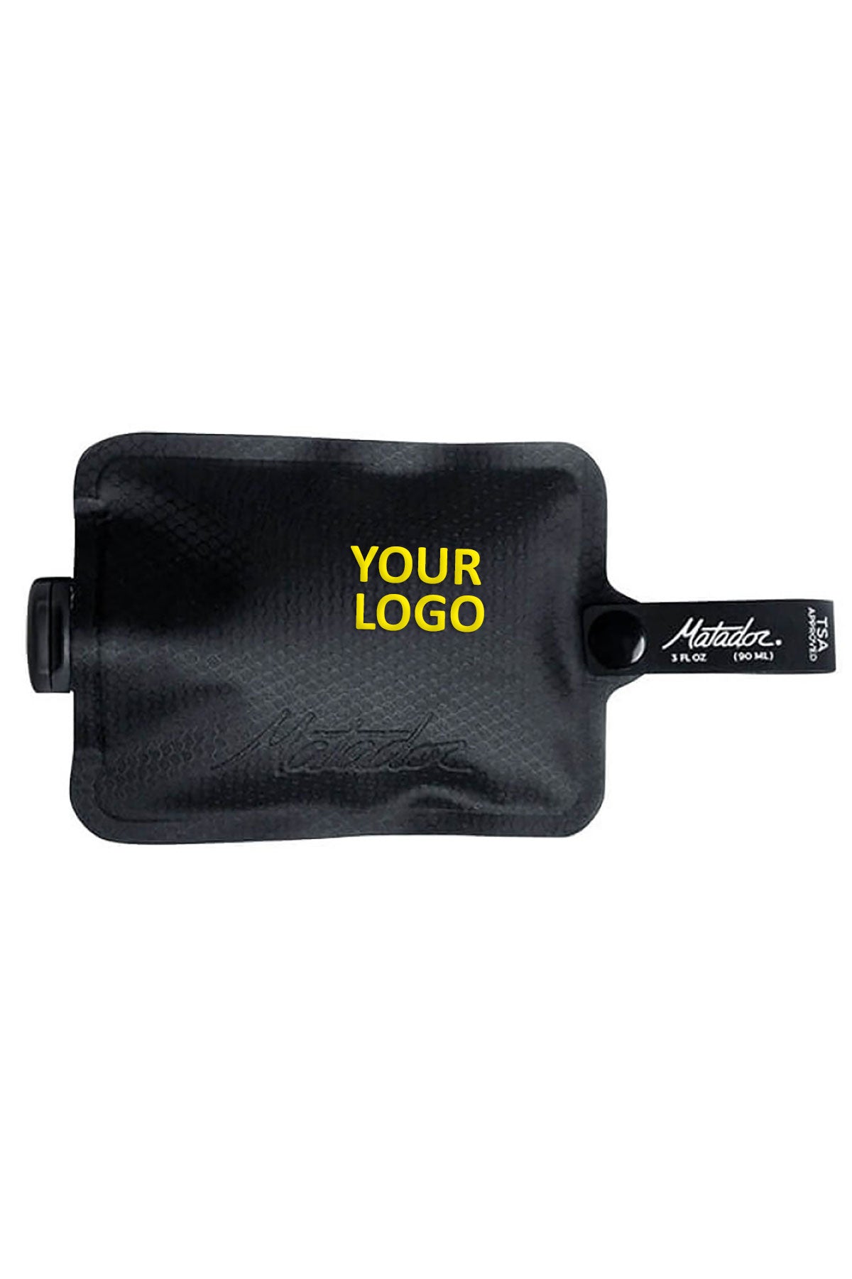 Custom Matador MT-FLATBOTTLE Black