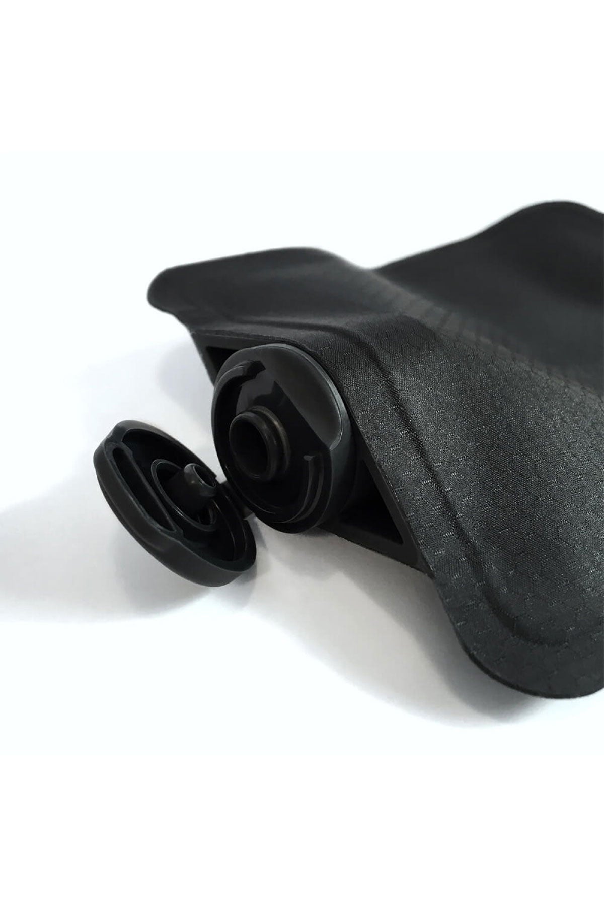 Matador FlatPak Custom Toiletry Bottles, Black