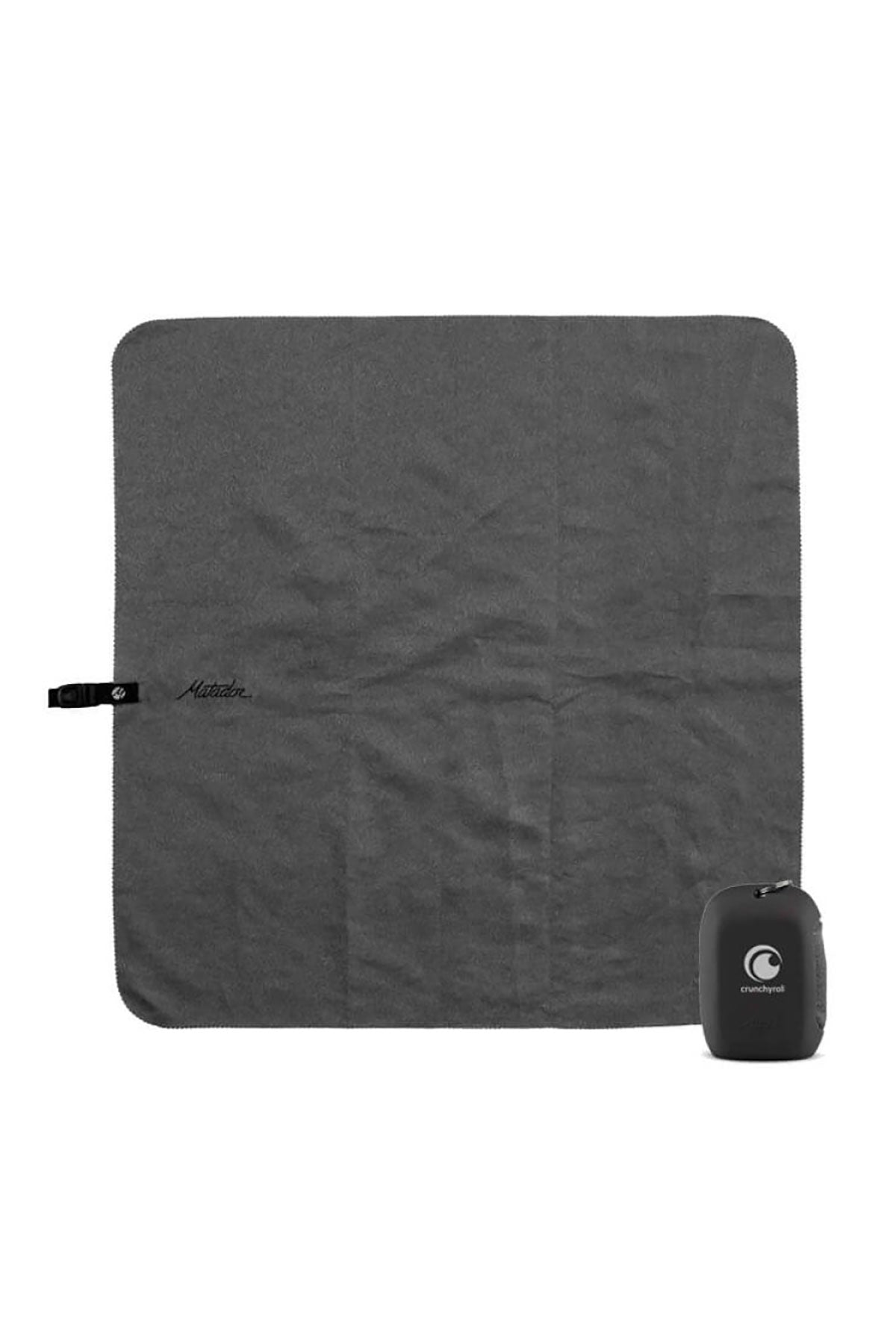 Matador NanoDry Trek 2 Small Custom Towels, Black