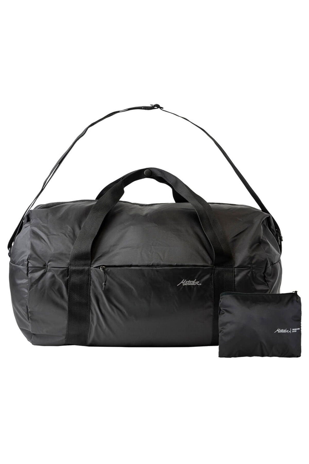 Matador On Grid Weekender Custom Duffels, Black
