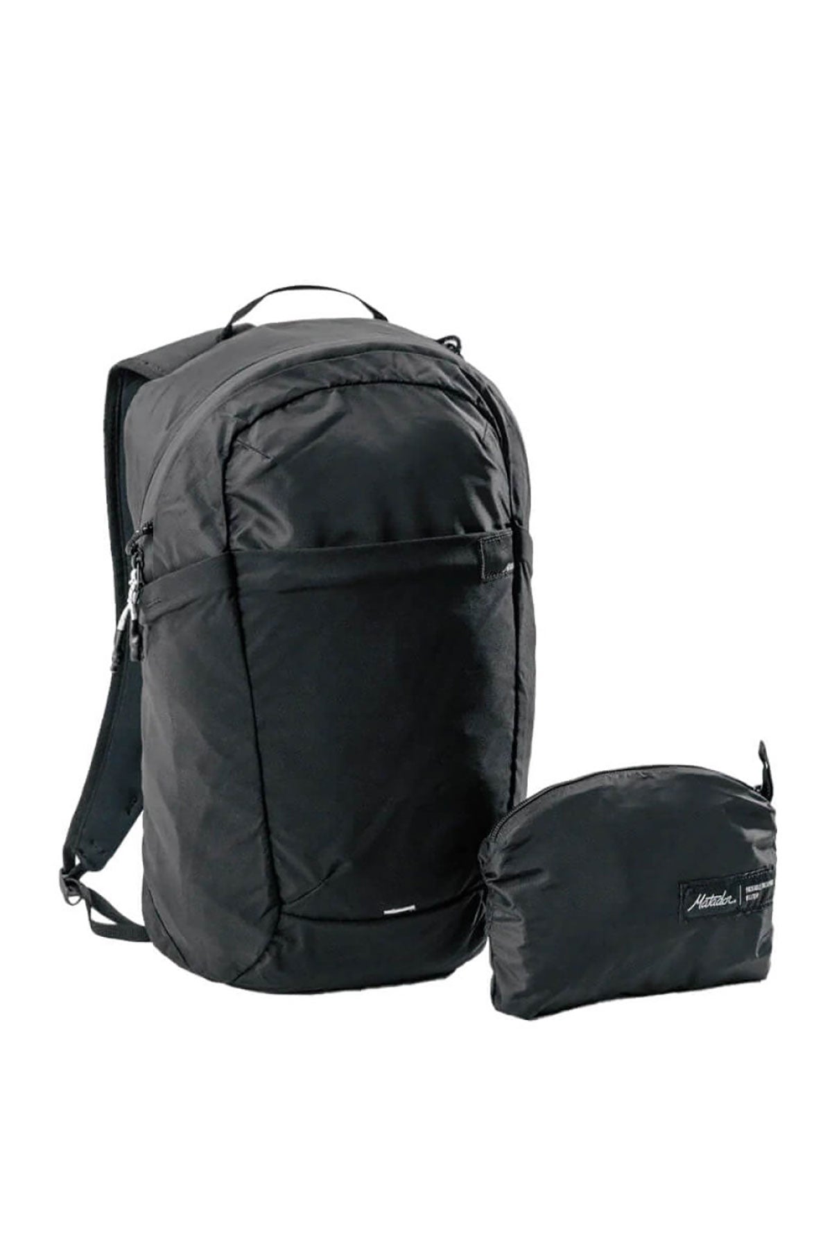 Matador Refraction Packable Custom Backpacks, Black