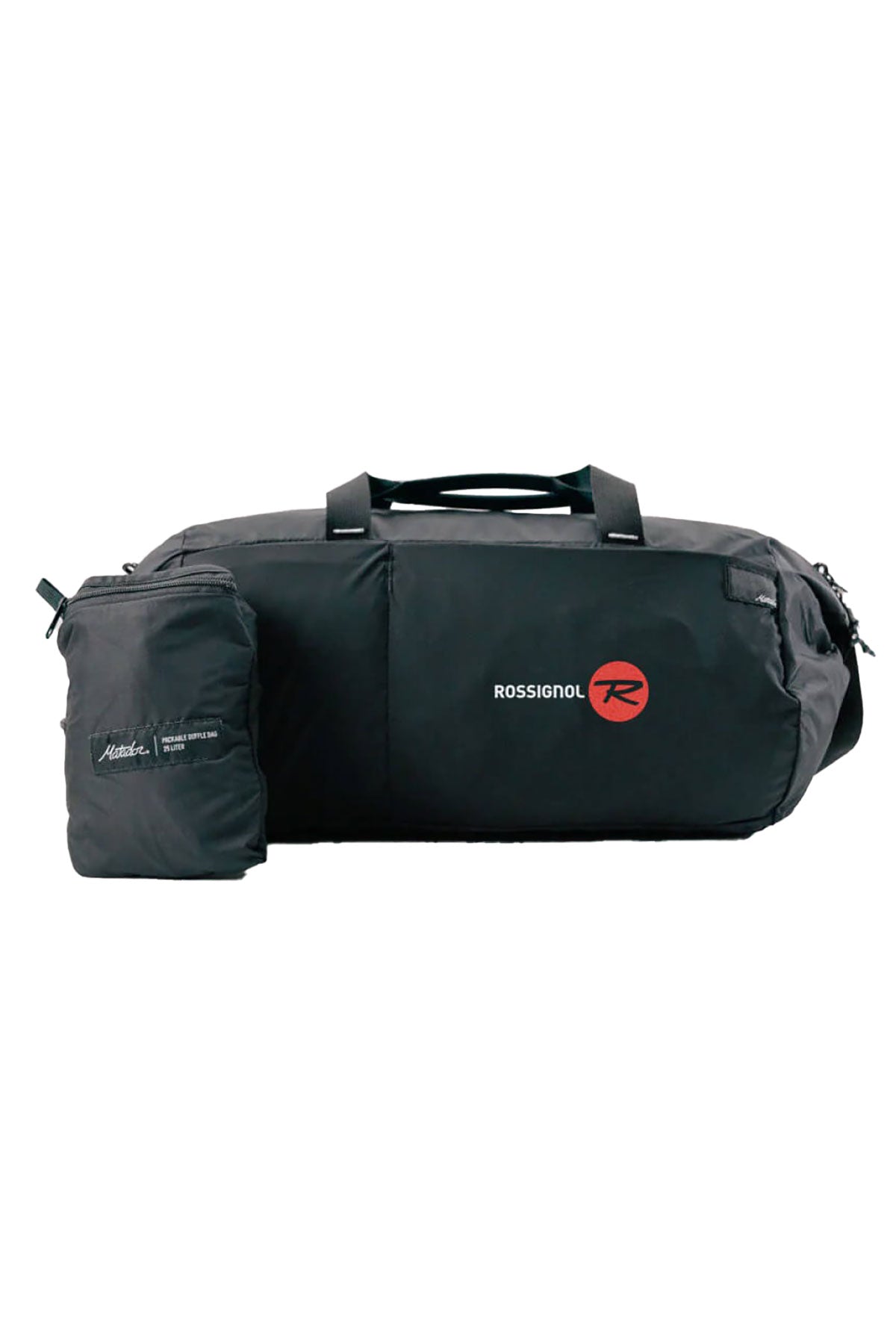 Matador Refraction Packable Custom Duffle Bags, Black