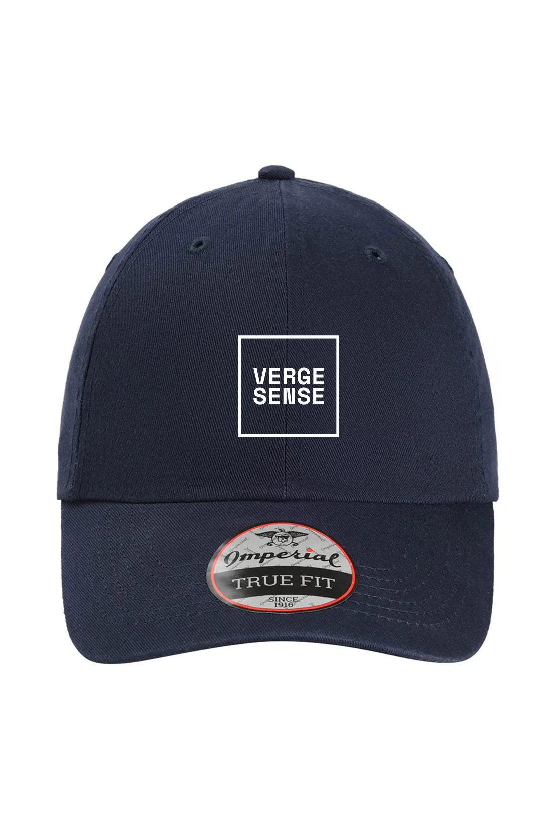 Imperial The Original Buckle Dad Hat, Navy [VergeSense]