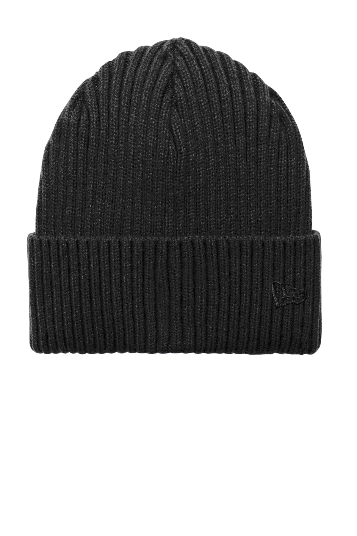 New Era Core Classic Cuff Beanies, Black [The Vertex Project]