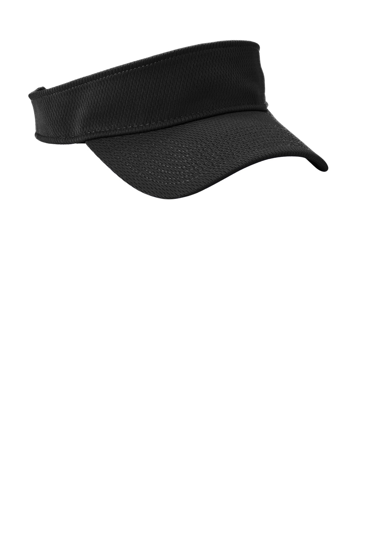 New Era Performance Dash Custom Visors, Black [Crouse Community Center, Inc.]
