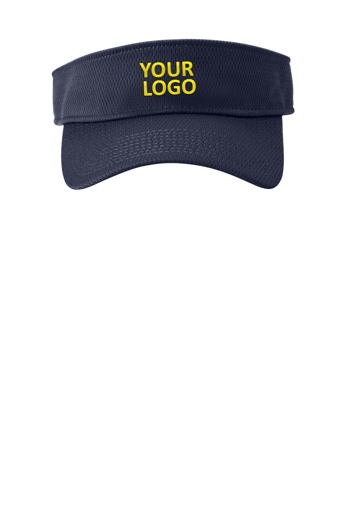 New Era Performance Dash Custom Visors, Deep Navy [Tetralogicx]