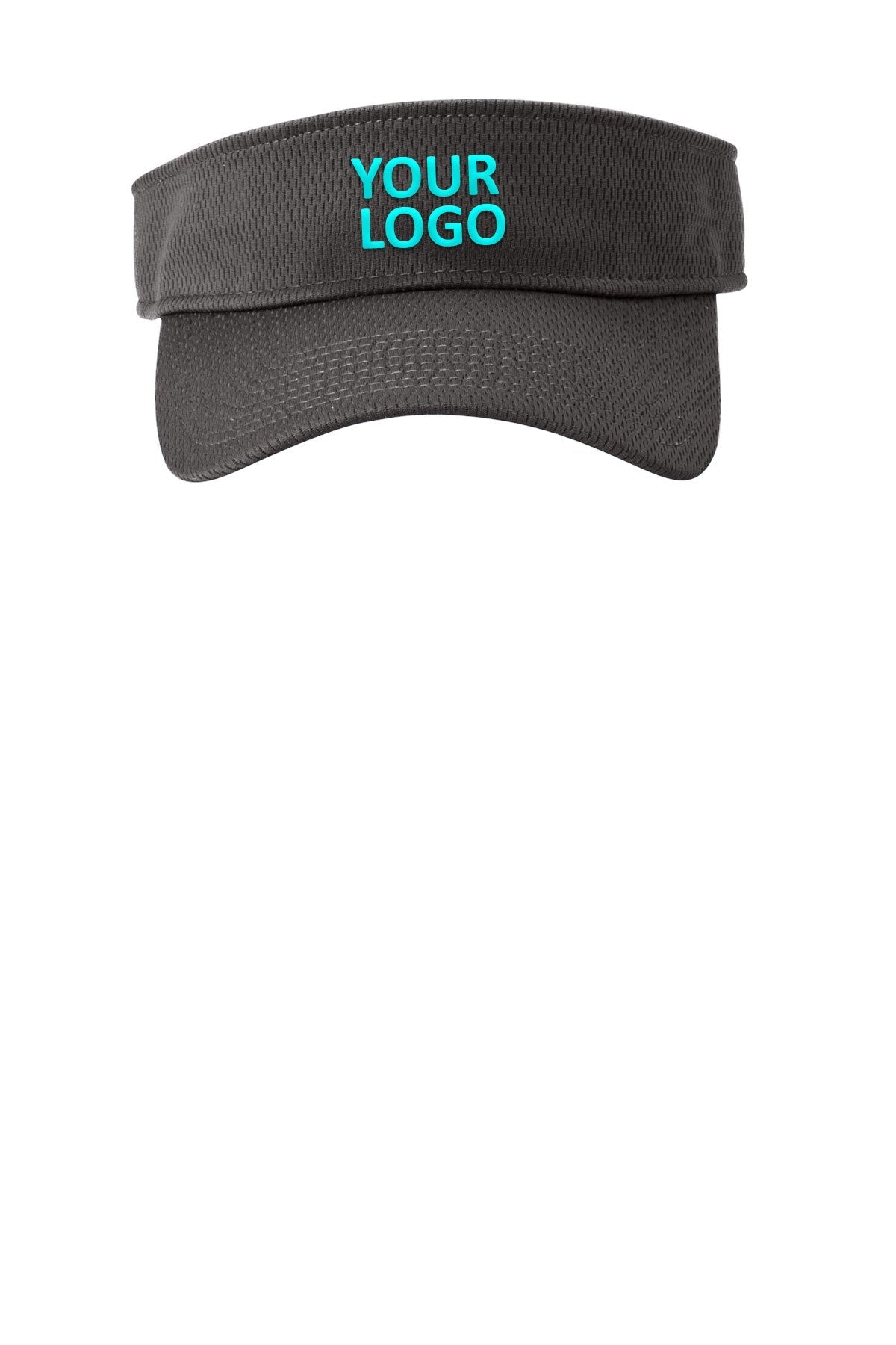 New Era Performance Dash Custom Visors, Graphite [Tetralogicx]