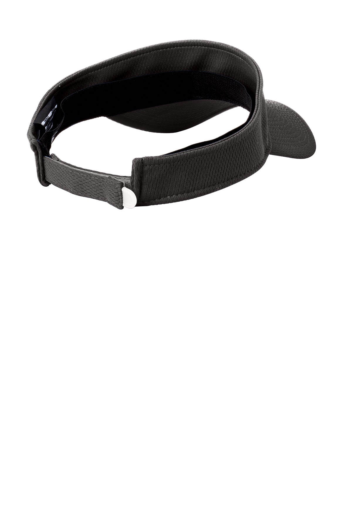 New Era Performance Dash Custom Visors, Graphite [Tetralogicx]