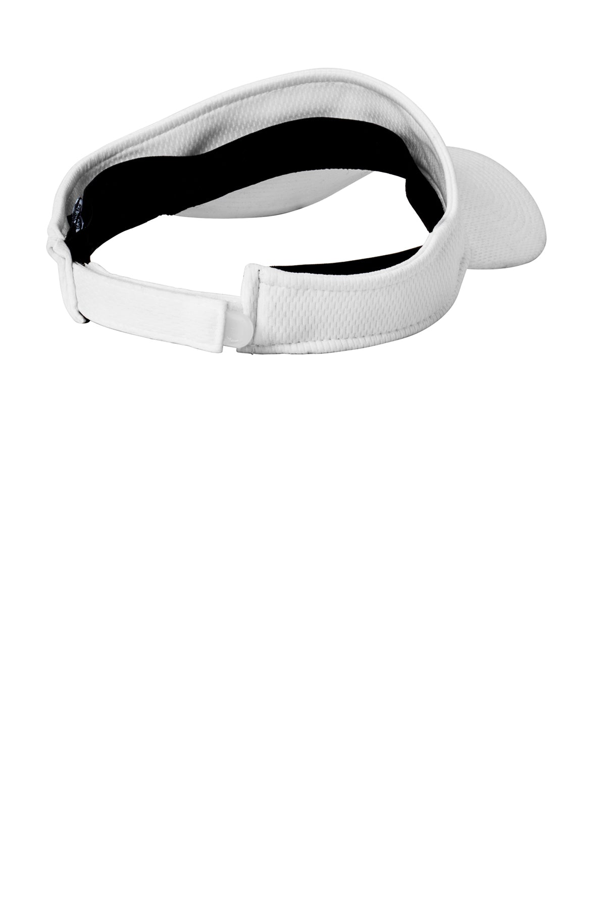 New Era Performance Dash Custom Visors, White [Zura Bio]