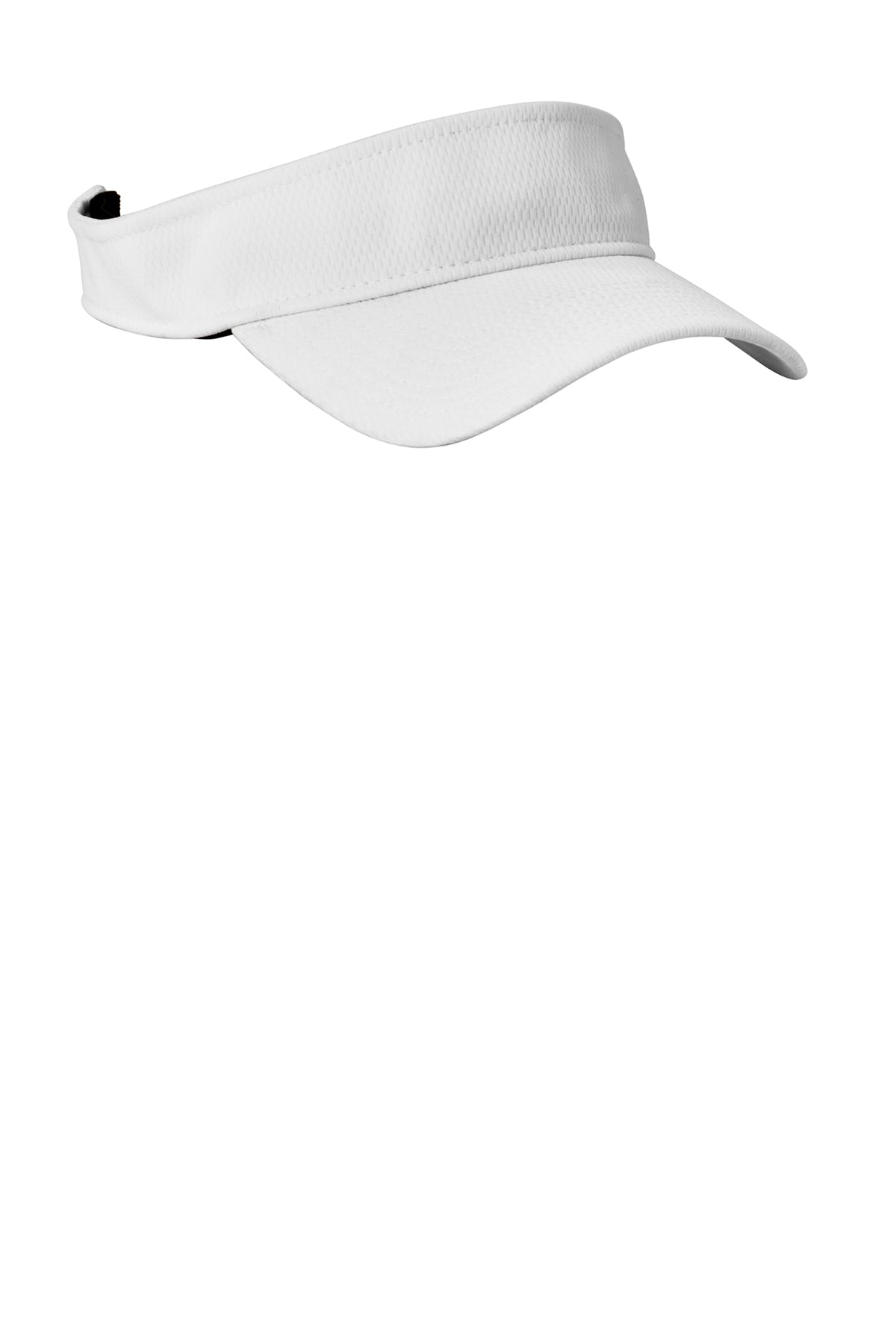 New Era Performance Dash Custom Visors, White [Zura Bio]