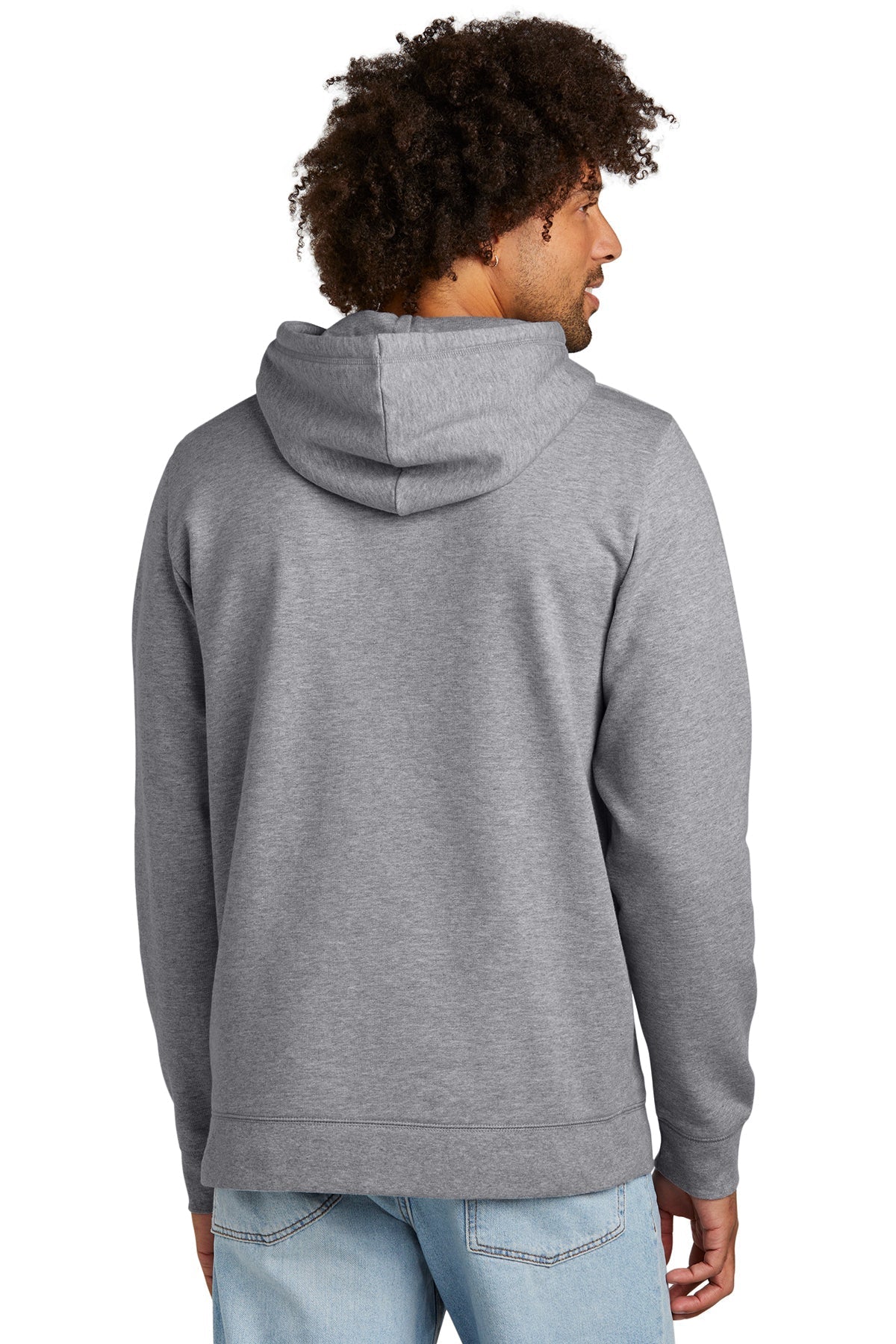New Era Comeback Fleece Customized Hoodies, Athletic Heather [Lendware]