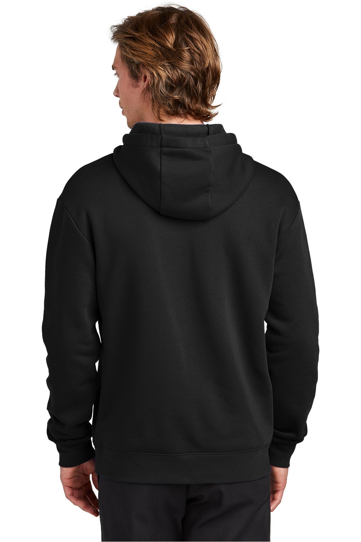 New Era Heritage Fleece Customized Hoodies, Black [ACI Jet Uniforms]