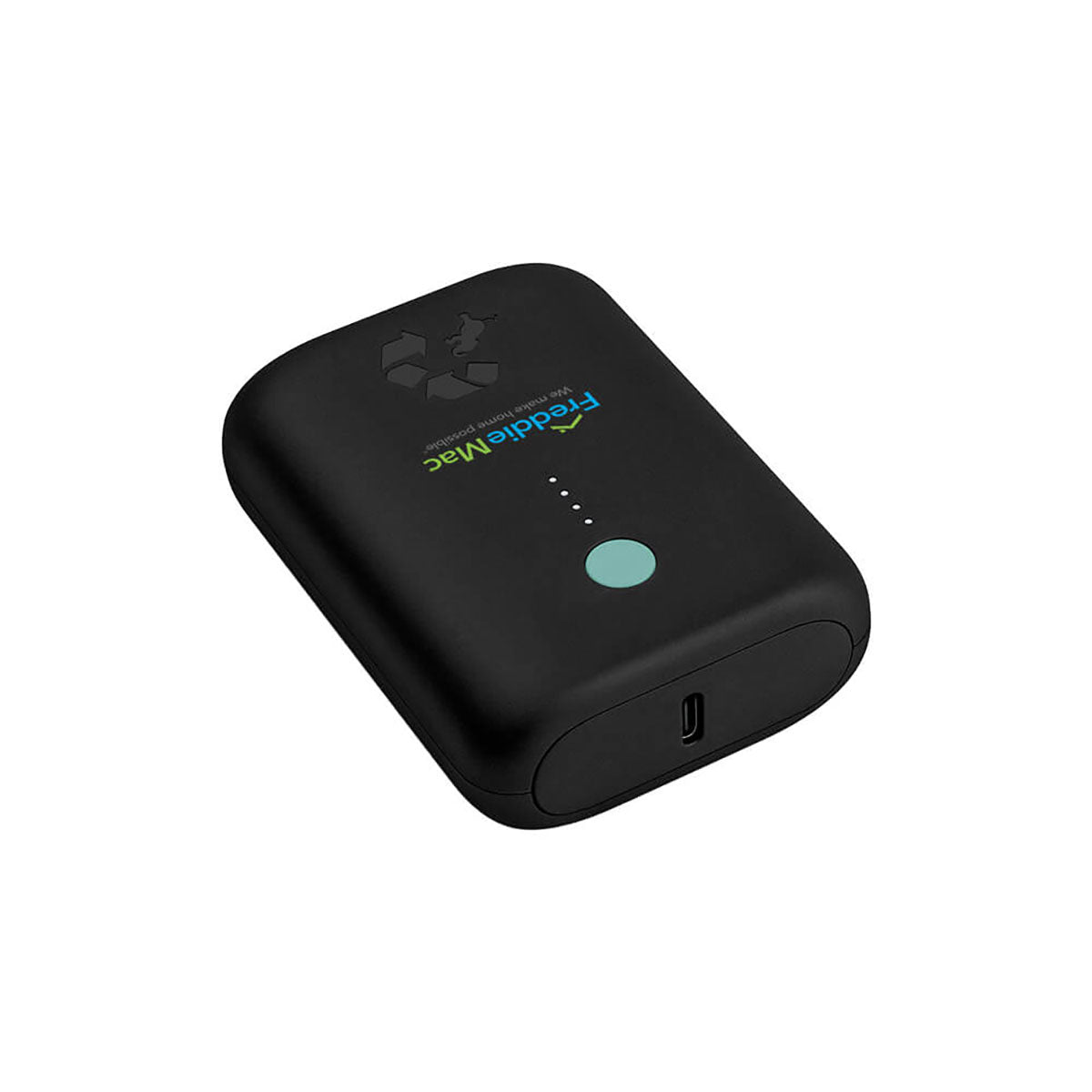 Nimble Champ Lite Portable Custom Charge 5200 Mah, Black [Misco Products]