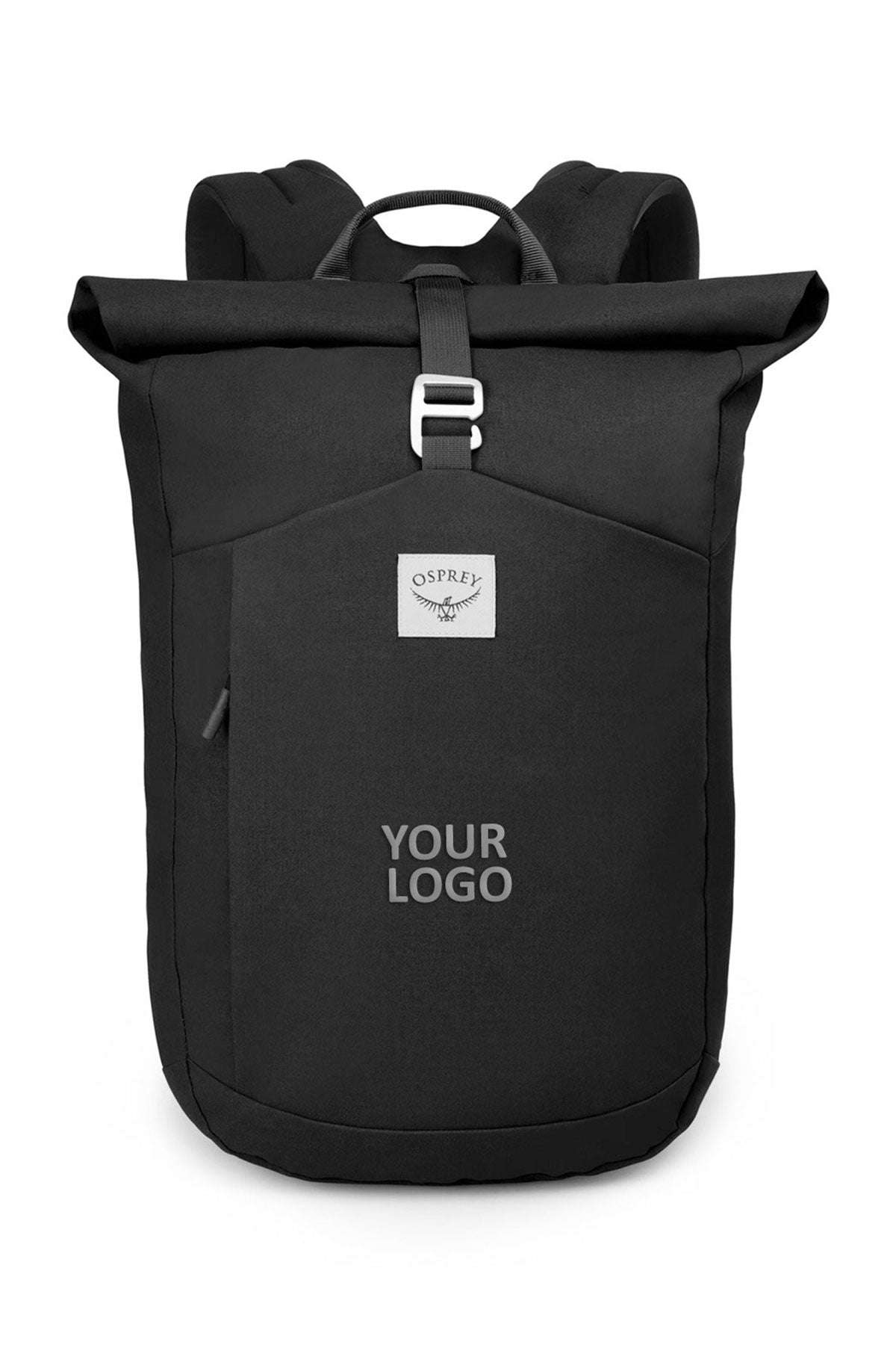 Osprey Arcane Roll Top Custom Backpacks, Black
