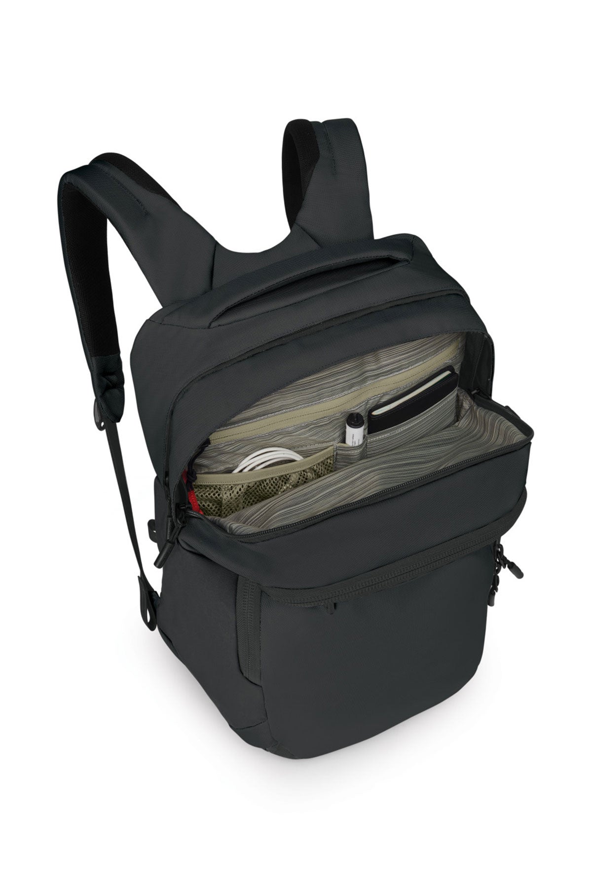 Osprey Aoede Custom Daypack, Black [TotalMed SURGE Store]