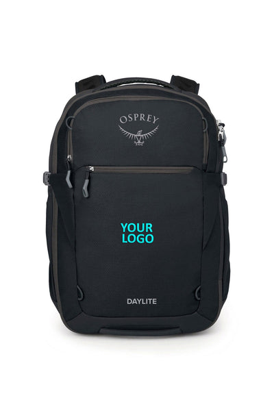 osprey daylite black version Branded Osprey Daylite Carry-On Travel Custom Backpack 35 Black