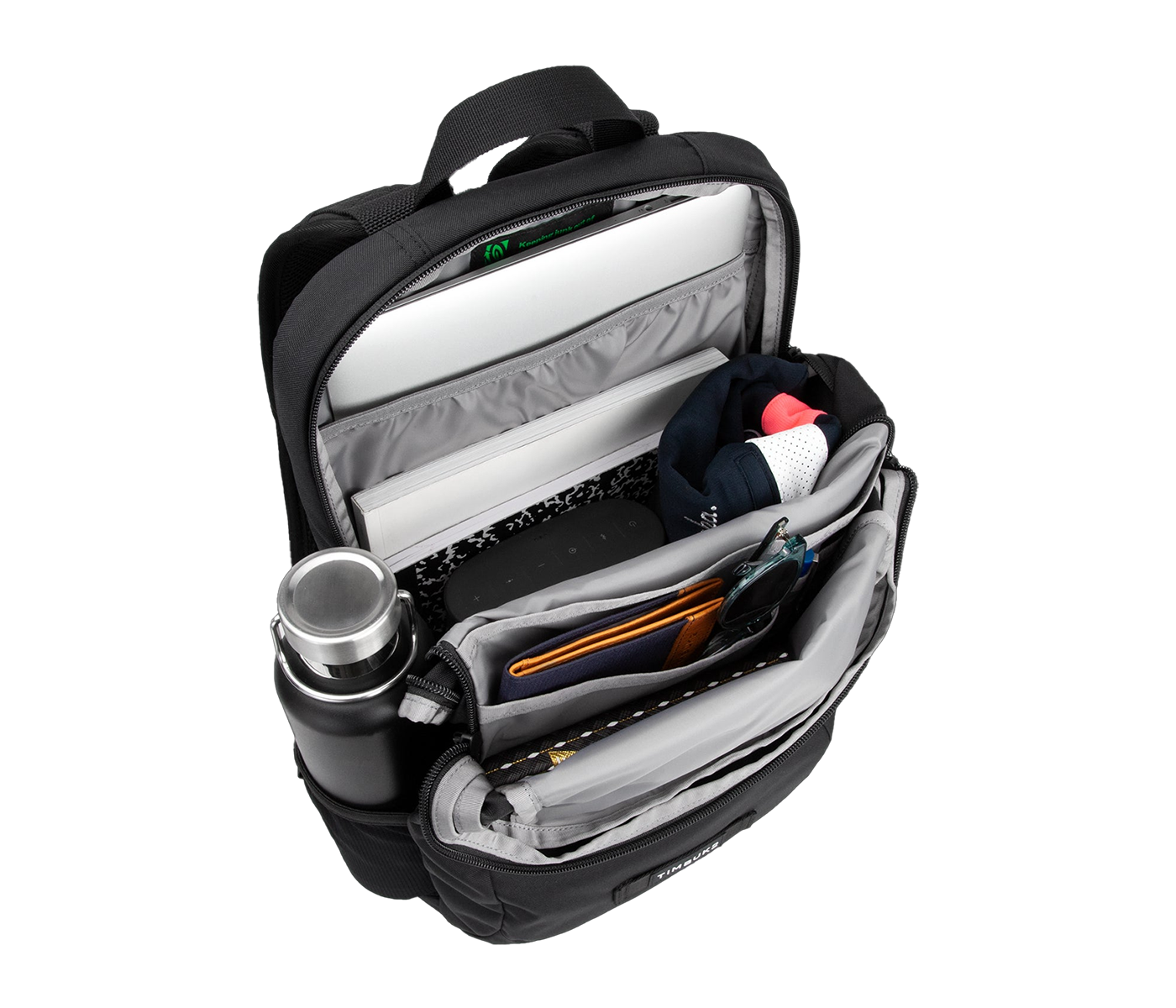 Timbuk2 Parkside Laptop Backpacks, Eco Black [The Norfolk Companies]