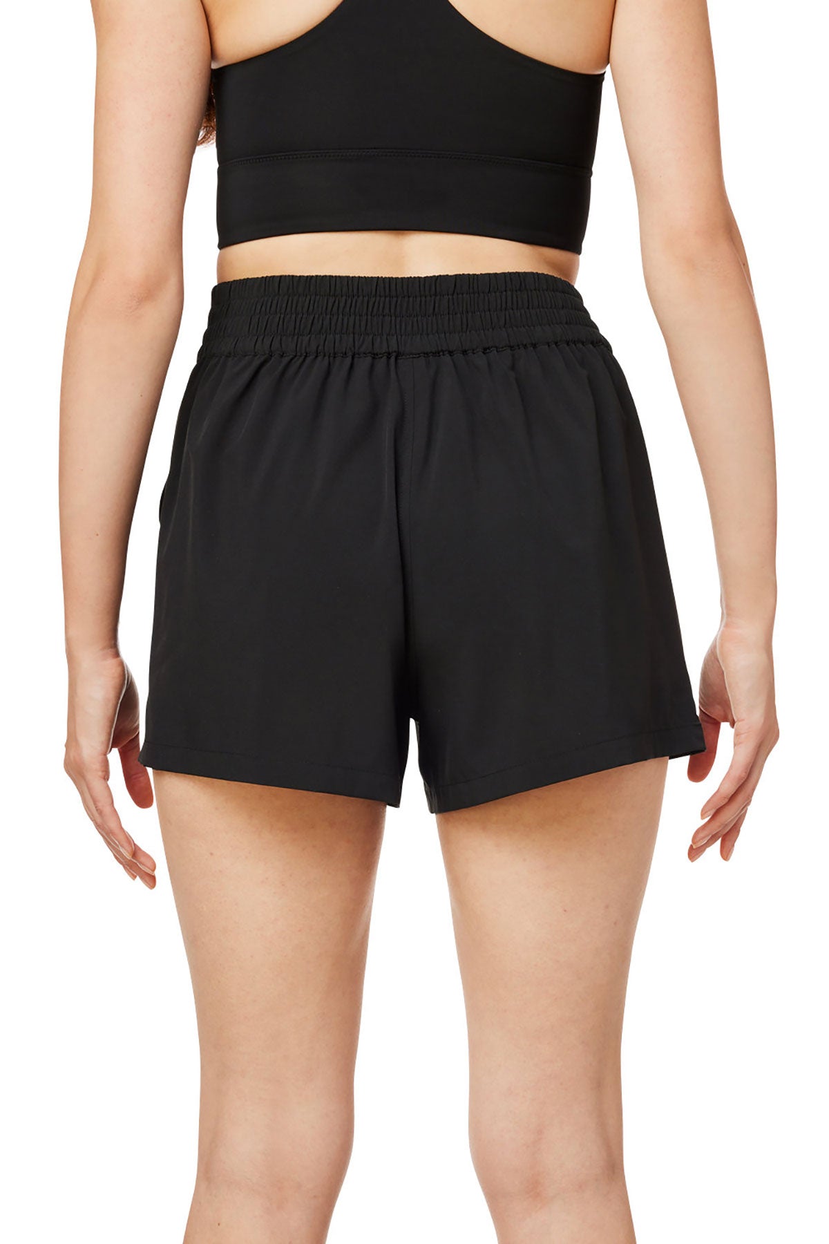 Glyder Ladies Sydney Custom Shorts, Black [Brown Harris Stevens]