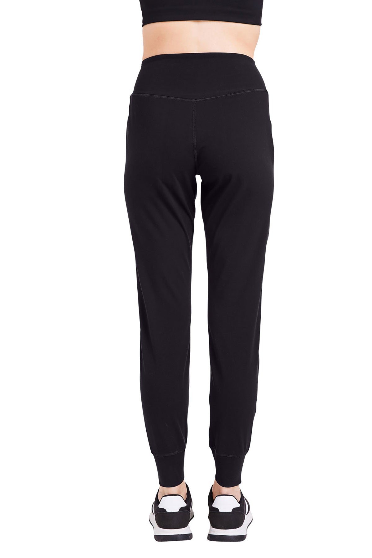 Glyder Ladies Pure Custom Joggers, Black [Launch]